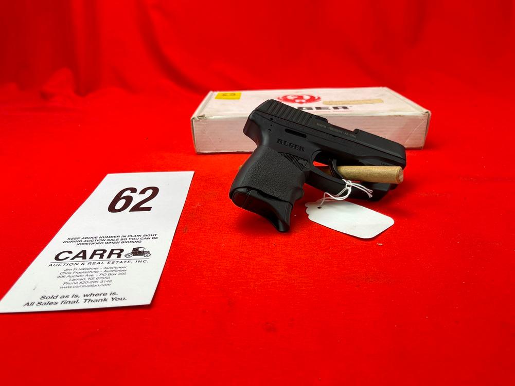 Ruger LC9, 9mm, w/Laser-Max Sight w/Box SN:323-50146 (HG)