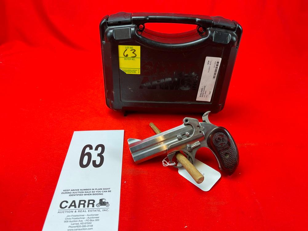 Bond Arms Snake Slayer IV, .45 Colt/.410, 3" w/Case, SN:298801 (HG)