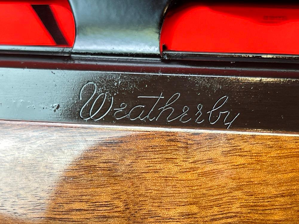 Weatherby Mark XXII, .22 LR, w/Weatherby XXII 4x50 Scope, SN:39447