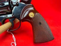 Colt Python, .357 Magnum, 4" Bbl., Vent Rib, Excellent Cond., SN:92942E (HG)