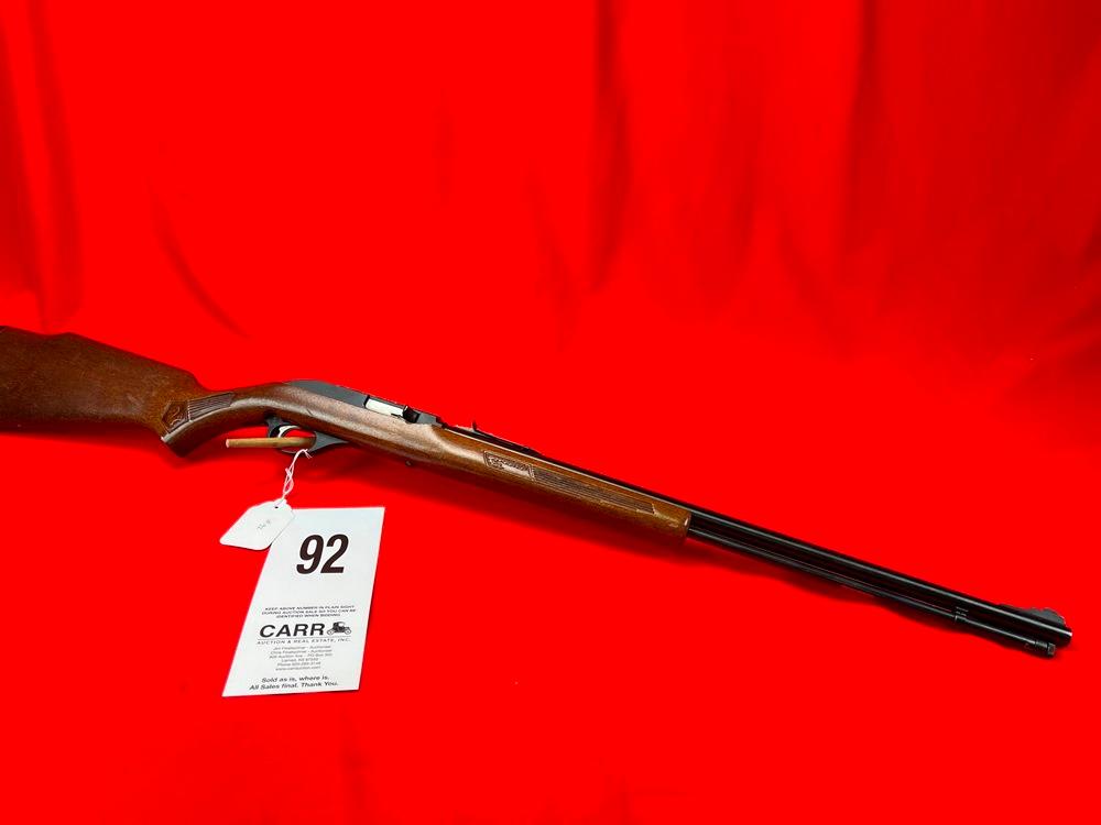 Glenfield M60, 22 LR, SN:20634182