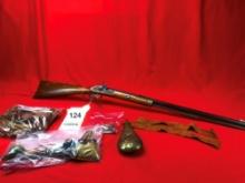 CVA Black Powder, .50 Cal., w/ Accessories, SN:000188 (EX)