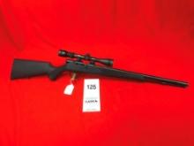 Traditions Rifle, Black Powder, 50 Cal., w/Tasco Scope, SN:14-13-01498502 (EX)