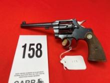 Colt Officer, 22LR, 6” BBL, SN:4357 (HG)