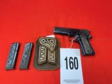 Colt Commander, Super 38, w/ (2) Extra Mags., SN: 30593-LW (HG)