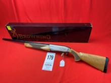 Browning Maxus, 12 Ga., 2-3/4” – 3” 28” VR, SN: 115ZX11426