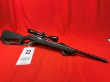 Ruger 10/22, .22 LR, Target Bbl., w/Bushnell 3x9 Sport-View Scope, SN:129-44782