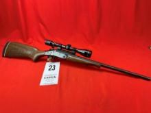 New England Firearms Handi Rifle SB2, .270 Win, w/Mauser 4x40 Scope, SN:NS342878