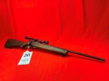 Mossberg 44US, 22-Cal., w/4x Scope, Military Trainer