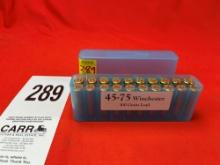 20-Rds. 45-75, 300 Gr. Winchester Ammo (EX)