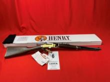 Henry Golden Boy Youth H004Y, .22 S, L, LR, Oct. Bbl., NIB, SN: GB0134Y