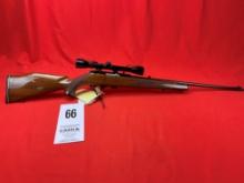 Weatherby Mark XXII, .22 LR, w/Weatherby XXII 4x50 Scope, SN:39447