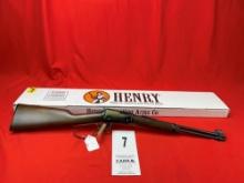 Henry Lever Carbine H001L, .22 S, L, LR, w/Box, SN:C004875H