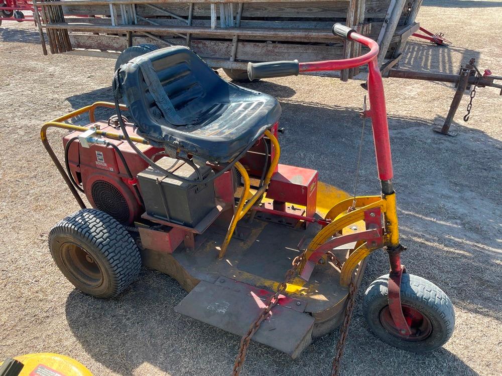 Wegele Riding Mower with Kohler Magnum 12 motor