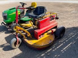 Wegele Riding Mower with Kohler Magnum 12 motor