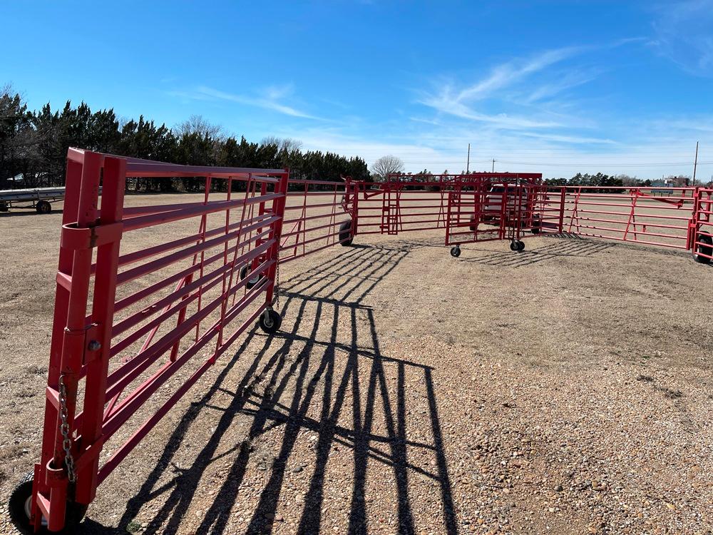 Diamond Portable Wheel Corral