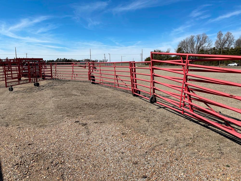 Diamond Portable Wheel Corral