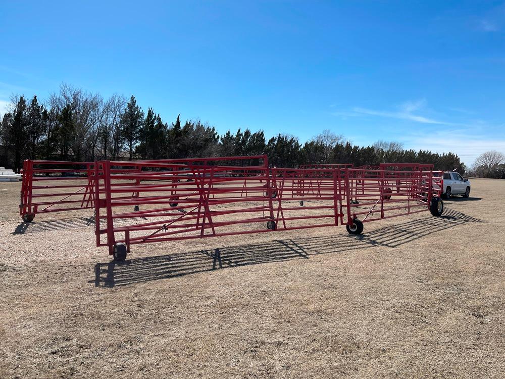 Diamond Portable Wheel Corral