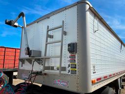 1992 Wilson PaceSetter Grain Trailer with 4500 Series HD Shurco roll-over tarp and remote