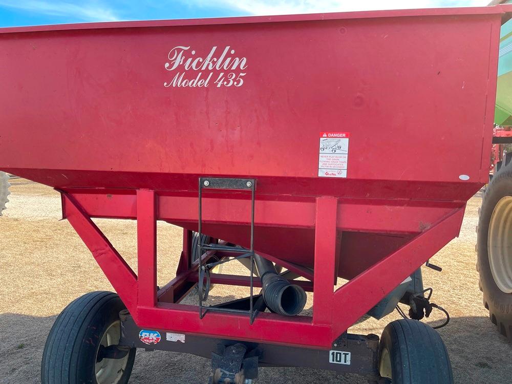 Fricklin M435 Gravity Wagon, Self-Contained Hyd. System