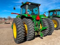 2009 JD 7630 2WD Tractor w/746 Loader, 2,330 Hrs.