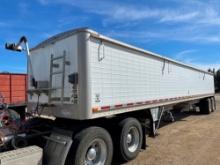 1992 Wilson PaceSetter Grain Trailer with 4500 Series HD Shurco roll-over tarp and remote