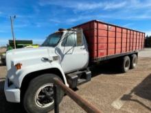 1979 Chevy C-70 w/22' Grain Bed, 427 w/ 5 & 2 Speed Drag Axle, Odom. Reads 73,947 mi