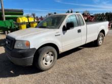 2006 Ford F-150 extended cab, odom. Reads 156,751mi.