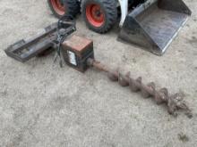 Lowe 165OE Hyd. Posthole Auger for Skid Steer