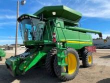 2003 JD 9660 STS Combine, 3560 Eng. Hrs., 2685 Sep. Hrs.