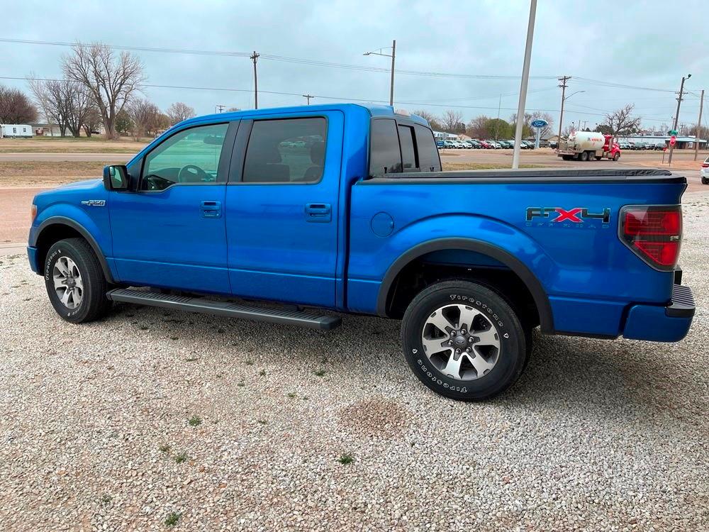 2011 Ford F150 Pickup, Crew Cab, 4x4, 5.0L, V8, 152,868 Mi., Blue