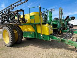 Unverferth Top Air TA1600 Sprayer