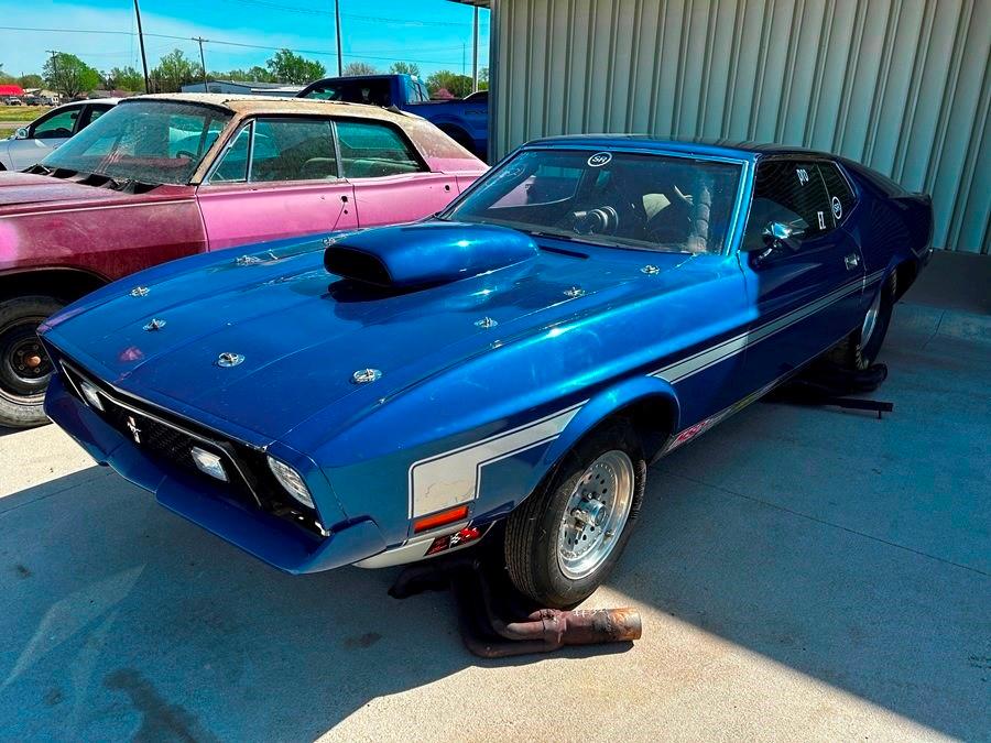 1971 Ford Mustang Dragster