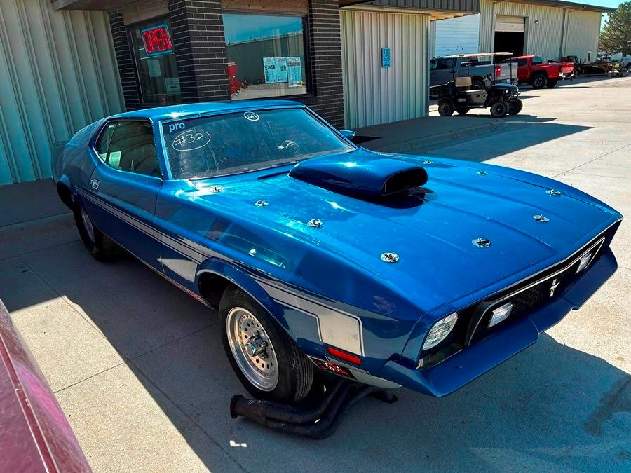 1971 Ford Mustang Dragster