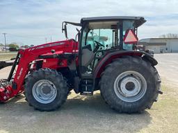 Massey Ferguson 4707 Tractor w/FL3615 Loader