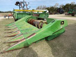 JD 653A 6 Row Header