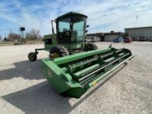 JD 3830 Swather