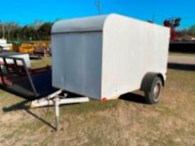 Cargo Utility Enclosed Trailer