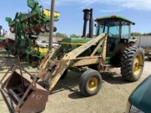 JD 4630 Tractor w/GB900 Hi-Master Loader