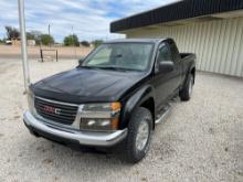 2004 GMC Canyon, 4x4, Extended Cab, 185,228 Mi.