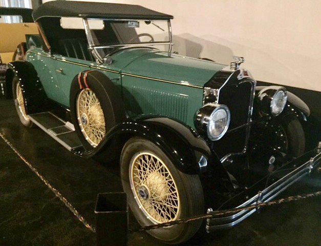 1928 Buick Model 24 Sports Roadster