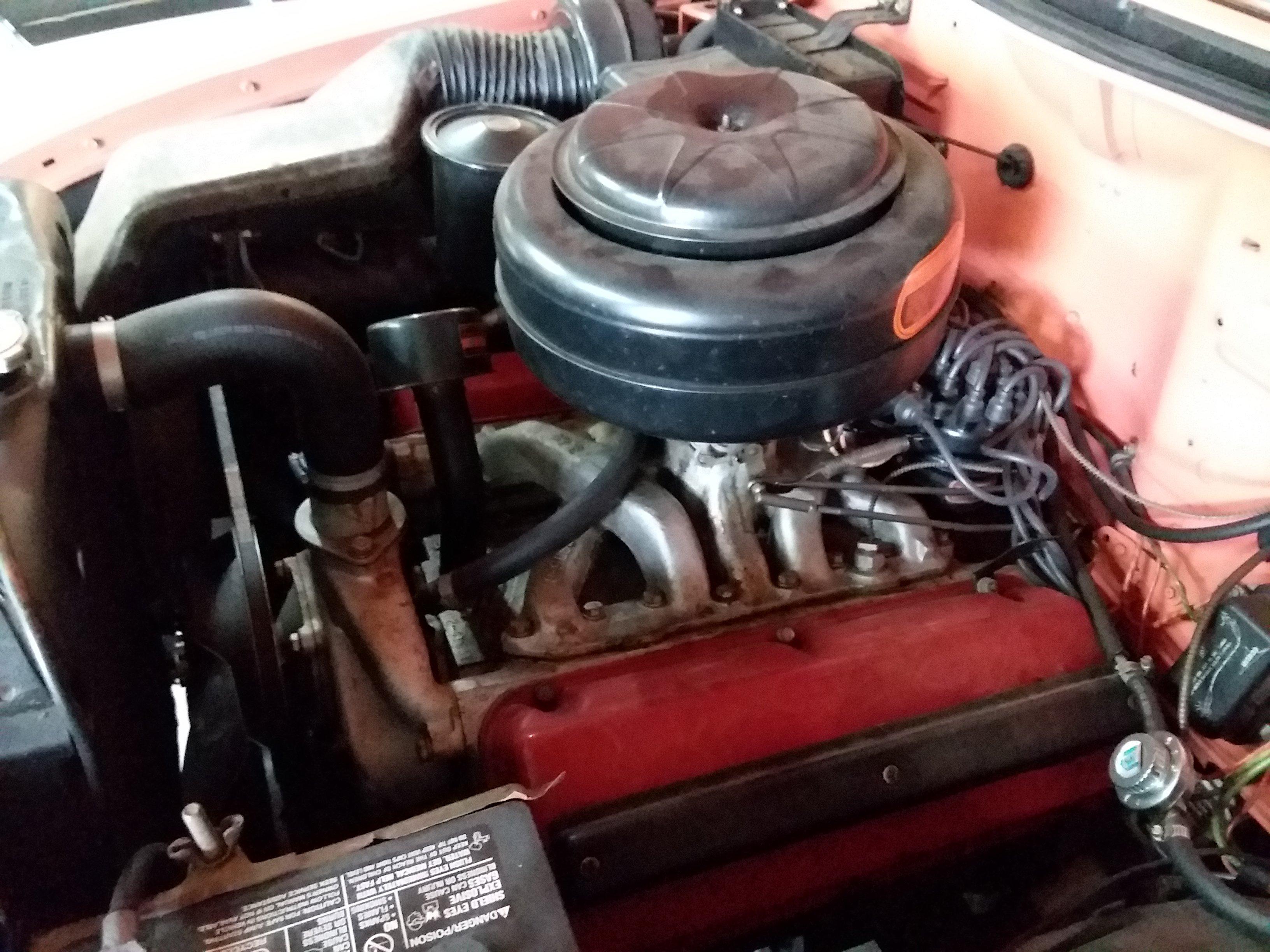 1954 Dodge Powerflight Convertible