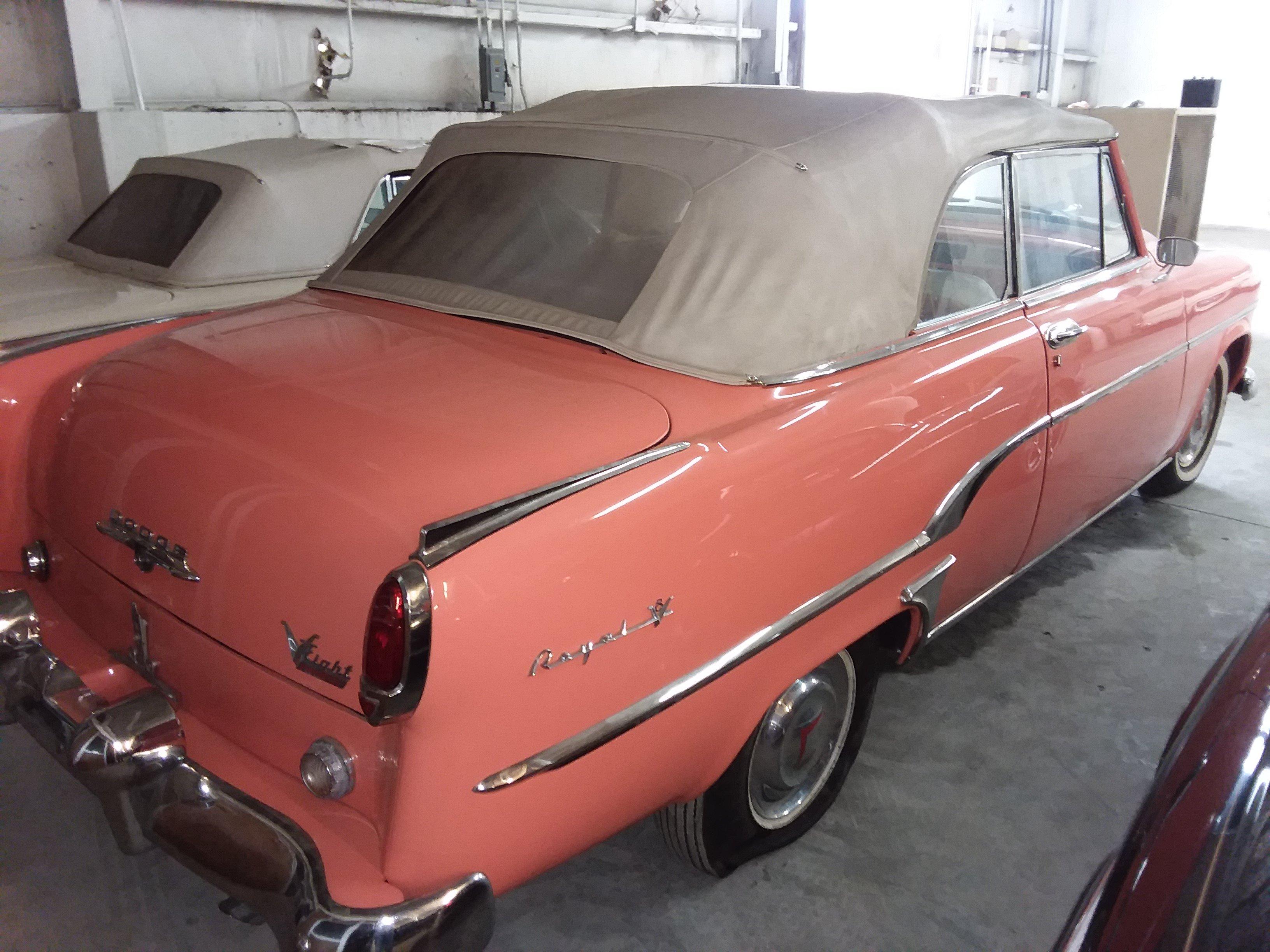 1954 Dodge Powerflight Convertible