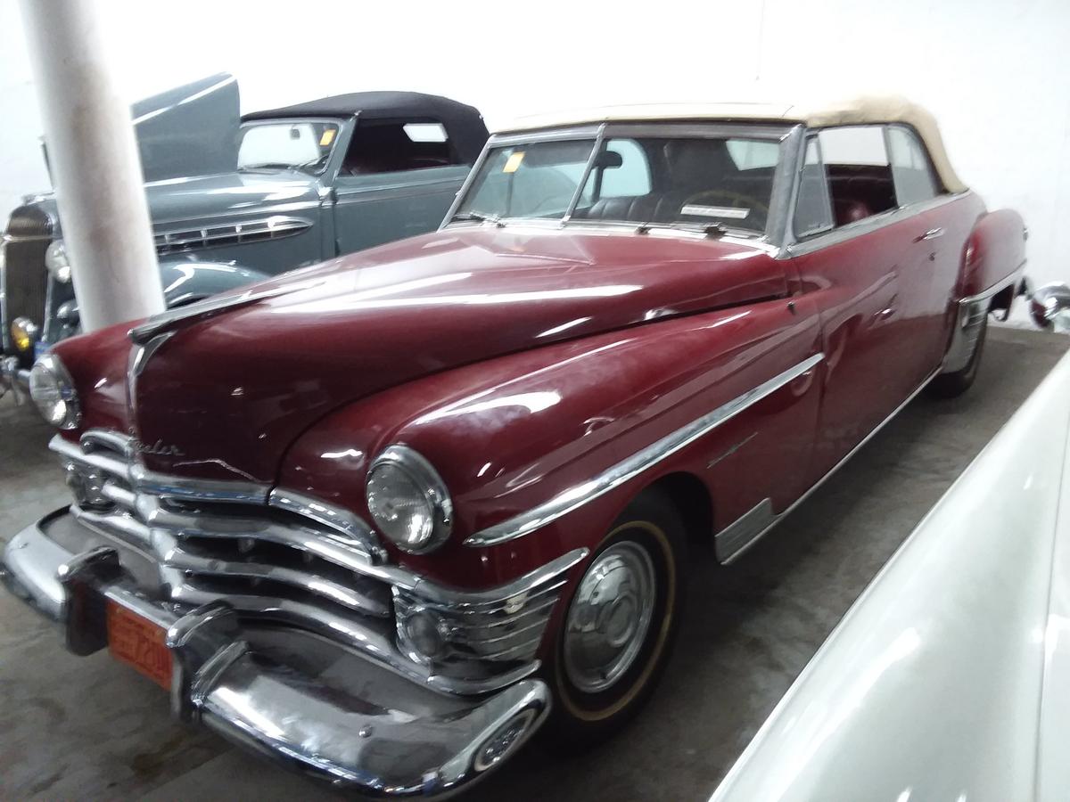 1950 Chrysler Convertible
