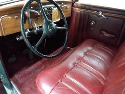 1939 Plymouth Rumble Seat Convertible Coupe