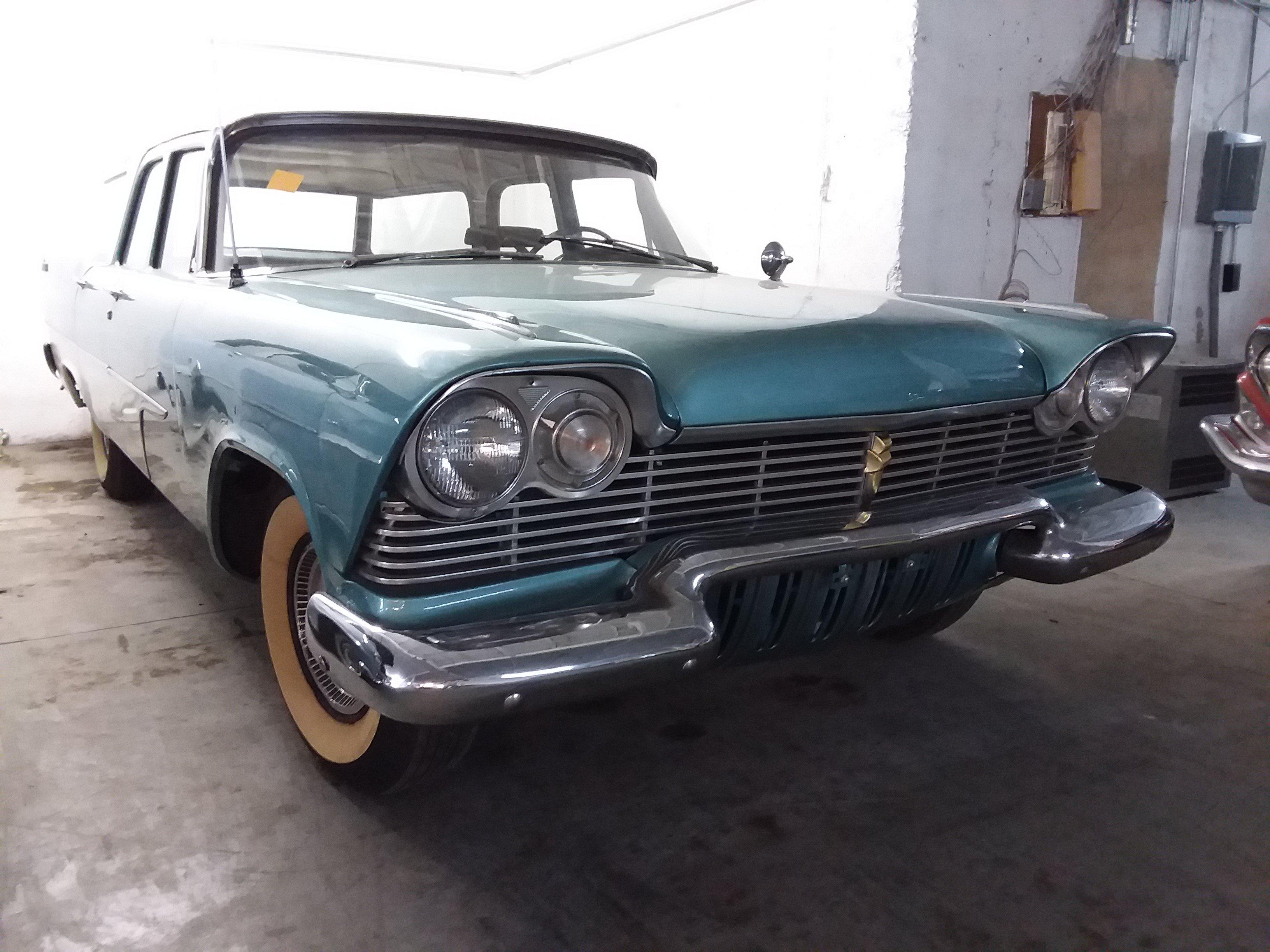 1957 Plymouth Custom Suburban Station Wagon