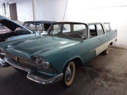 1957 Plymouth Custom Suburban Station Wagon