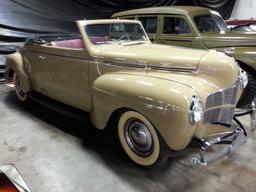 1940 Dodge Luxury Liner Convertible