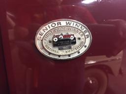 1937 Oldsmobile L37 Redfern Saloon Tourer