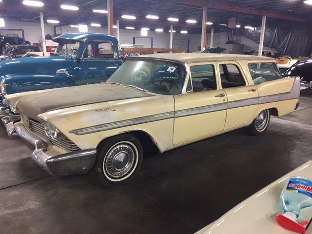 1958 Plymouth Surburban Station Wagon